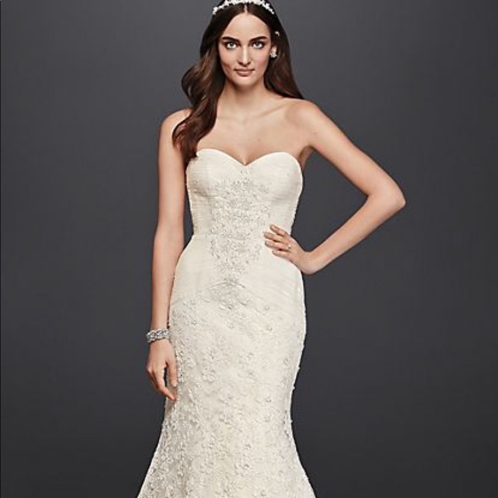 New wedding gown.